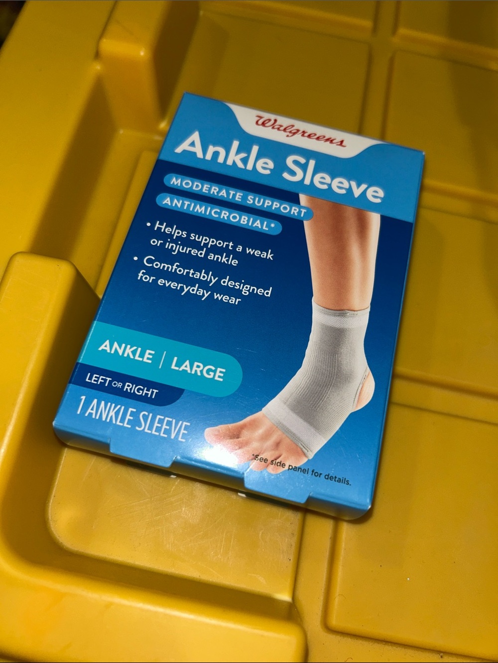 New! Walgreens ankle sleeve
